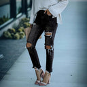Women’s Distressed Denim Jeans