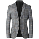 Checked Blazer for Women - Stylish Design