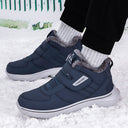 Winter Sneakers for Women with Velcro Closure and Cozy Lining