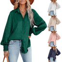 Chic Ruffled Blouse for Women