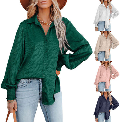 Chic Ruffled Blouse for Women
