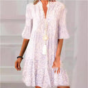 Chic Women's Printed Dress in Vibrant Patterns