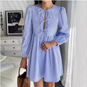 Chic Women's Ruffle Detail Dress
