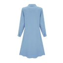 Chic Women's Shirt Dress with Pocket Design