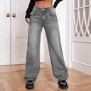 High-Waist Women's Jeans with Vintage Appeal