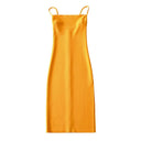 Chic Long Evening Dress with Alluring Slit
