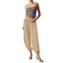 Stylish Women's Harem Pants with Elastic Waistband