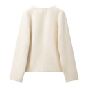 Chic Cropped Blazer for Women