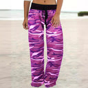 Chic Women's Camouflage Cargo Trousers