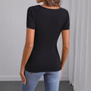 Artistic Embroidered Women's Bodysuit