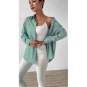 Chic Women's Striped Blouse for Effortless Style