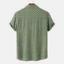 Chic Women's Polka Dot Short Sleeve Blouse