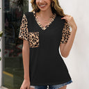 Trendy Women's Animal Print T-Shirt