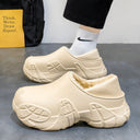 Cozy Women's Clogs with Plush Inner and Non-Slip Base