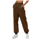 Chic High-Waisted Women's Trousers