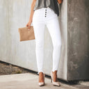 Modern High-Waisted Skinny Jeans for Women
