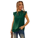 Ruffle Detail Women’s Blouse – Chic Style
