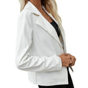 Chic Women's Slim Fit Blazer with Handy Pockets