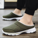 Non-Slip Women's Slippers with Elastic Uppers
