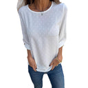 Textured Women's Blouse for Everyday Style