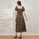 Floral Print Women's Dress - Stylish Design
