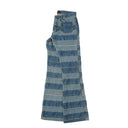 Women's Modern Stripe Pattern Jeans