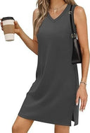 Chic Women's Casual Dress in Trendy Design