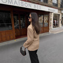 Chic Double-Breasted Blazer for Women