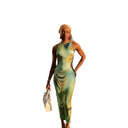 Chic Cocktail Dress with Refined Cut