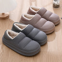 Cozy Lined Women's Slippers for Home