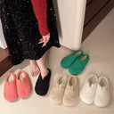 Women's Cozy Non-Slip Fluffy Slippers