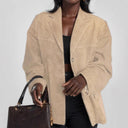 Chic Women's Blazer Jacket - Stylish Design