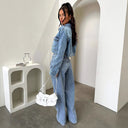 Women's Modern Cargo Jeans with Ample Pockets
