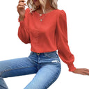 Chic Women's Airy Blouse Shirt