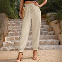 Women's Relaxed Fit Pants with Deep Pockets
