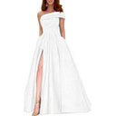 Chic Women's Evening Dress - Stylish Elegance