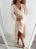 Felicia Chic Dress - Effortless Style & Versatility