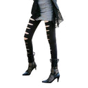 Chic Cut-Out Leggings for Women