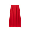 Chic Satin Maxi Skirt for Women