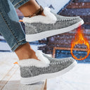 Women's Cozy Lined Sneakers for Everyday Wear