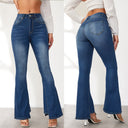 High-Waisted Flared Jeans for Women