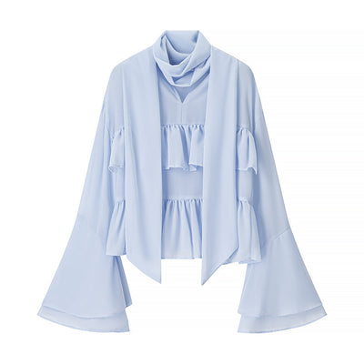 Chic Ruffled Blouse for Women