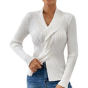 Chic Knit Blazer for Women