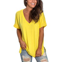 Stylish Women's V-Neck T-Shirt