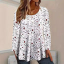 Floral Accent Blouse for Women