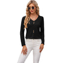Chic Button Detail Blouse for Women