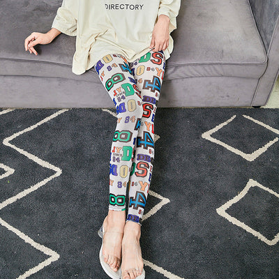 Trendy Printed Women's Leggings