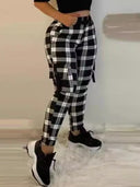 Women's Stylish Cargo Trousers - Trendy Utility Design