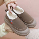 Cozy Women's Slip-On Slippers with Plush Lining