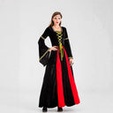 Enchanting Women's Fairy Tale Dress with Lacing